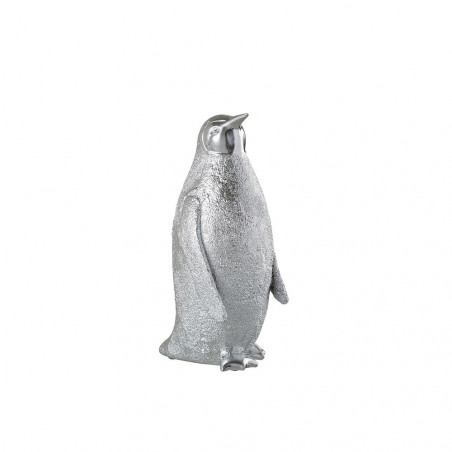 Statue de jardin pingouin huppé en résine plonge - Conforama