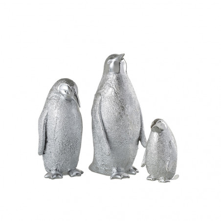 Statue de jardin pingouin huppé en résine plonge - Conforama