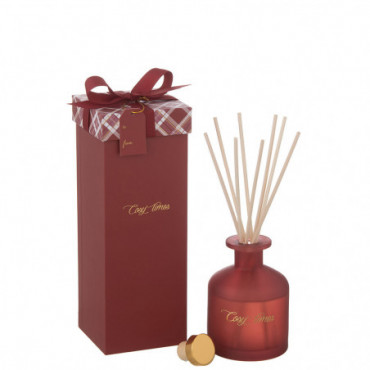 Huile Parfumee Cosy Times Sapphire Amber Tea 180Ml Rouge