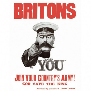 Plaque pub vintage - Join Your Country's Army
