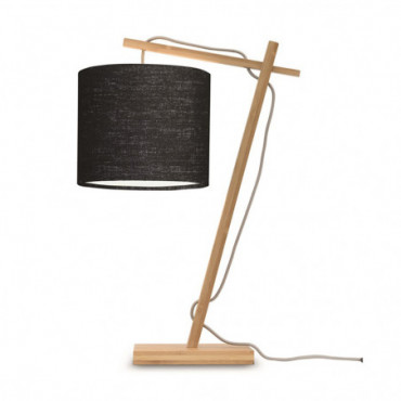 Lampe de table Andes abat-jour 1815 Bambou / Lin Écologique