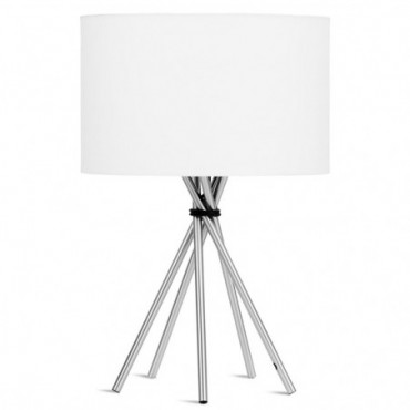 Lampe de table Lima 3220 Fer/Coton 50cm