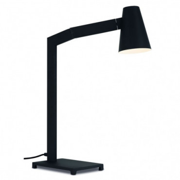 Lampe de table Biarritz Fer Noir 60cm