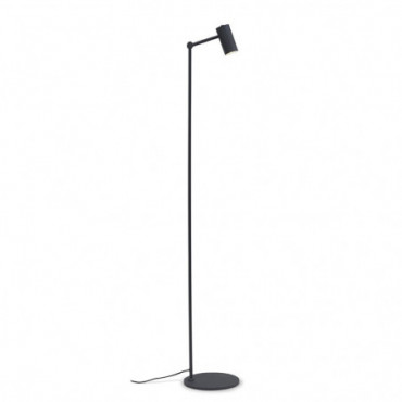 Lampadaire Montreux LED (sans ampoule 423450) Fer Noir 134cm