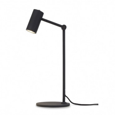 Lampe de table Montreux LED (sans ampoule 423450) Fer Noir 40cm