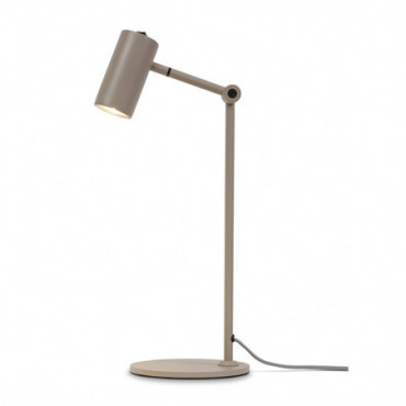 Lampe de table Montreux LED (sans ampoule 423450) Fer Sable 40cm