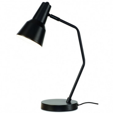 Lampe de table Valencia Fer Noir 44cm