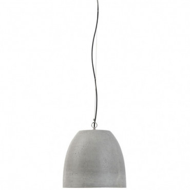 Lampe suspendue béton Malaga Ciment 250cm