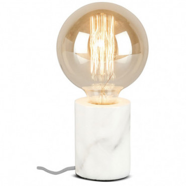 Lampe de table marble Athens Marbre 10cm