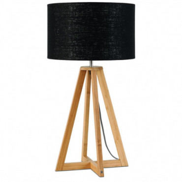 Lampe de table Everest 3220 Bambou/Lin Écologique 59cm