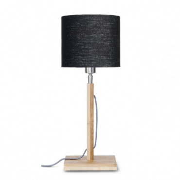 Lampe de table Fuji 1815 Bambou/Lin Écologique 45cm