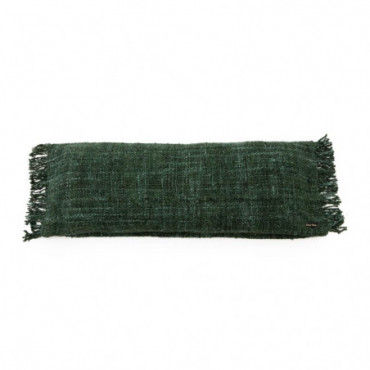 Housse De Coussin Oh My Gee - Vert Forêt - 35X100