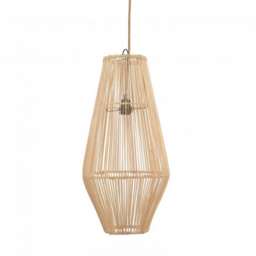 Lampe Rotin Suspendue Afrodisiac - Naturel - 60cm