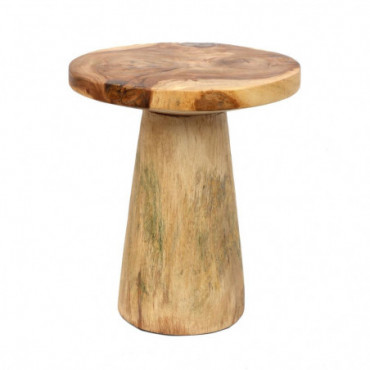 Table D'Appoint Timber Conic - Naturel - 50