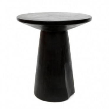 Table D'Appoint Timber Conic - Noir - 50