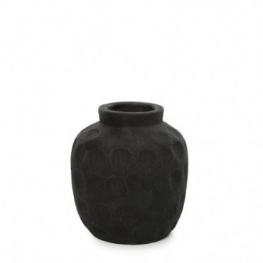 Vase Tendance - Noir - 14cm