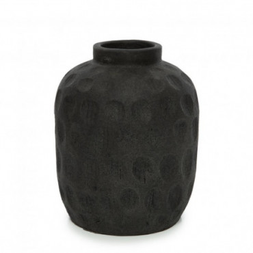 Vase Tendance - Noir - 22cm