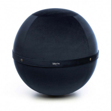 Siège ballon ergonomique Bloon Velvet Lazuli Taille Standard