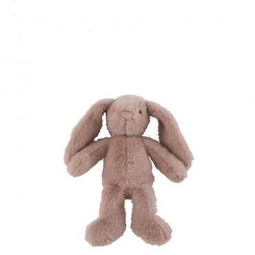 Lapin Peluche Rose Petite taille
