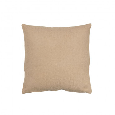 Coussin Soleil Carre Polyester Beige