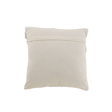 Coussin Cosy Blanc Casse Cotton Petite Taille