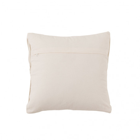 Coussin Cosy Blanc Casse Cotton Grande Taille