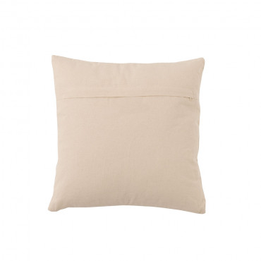 Coussin Cosy Beige Cotton Grande Taille
