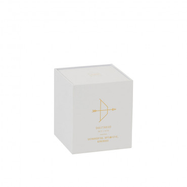 Bougie Parfumee Astro Sagitaire Blanche Petite Taille