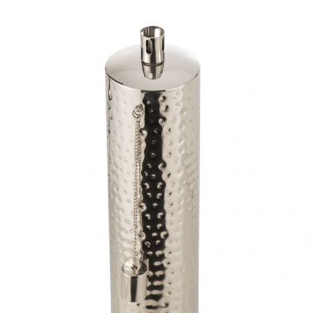 Torch Tiffany Stainless Steel Silver Taille Moyenne