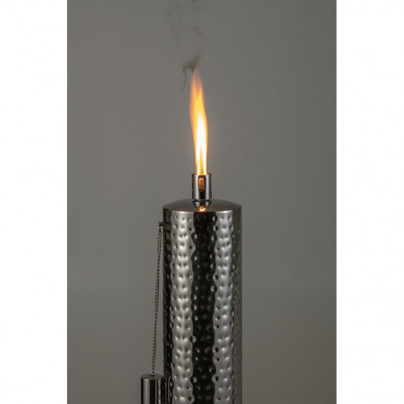 Torch Tiffany Stainless Steel Silver Taille Moyenne