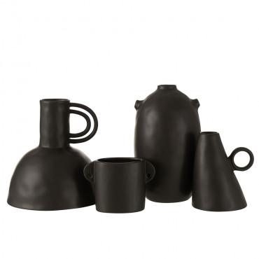 Cruche Renaissance Ceramicque Noir