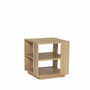 Table d'appoint Naturel Merge