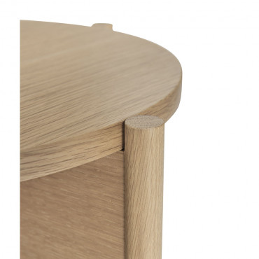 Table d'appoint Naturel Heritage