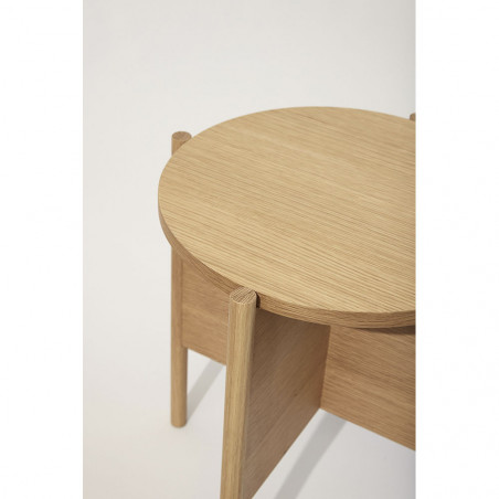 Table d'appoint Naturel Heritage