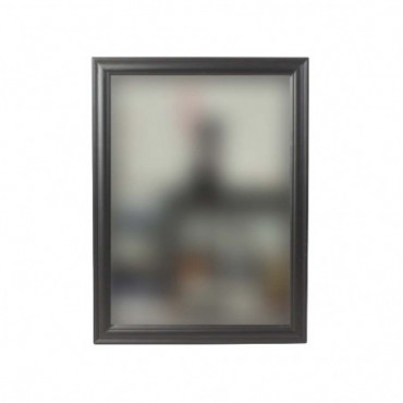 Miroir Mural Nero Noir 60X80 Cm