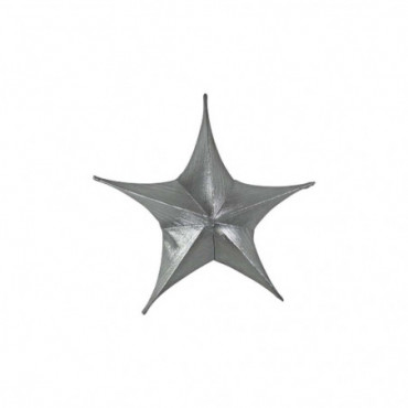 Étoile Décorative Starlet Argenté Hauteur 65 Cm