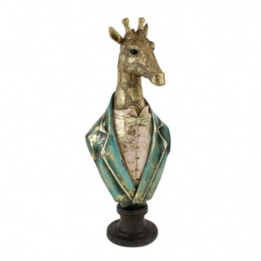 Figurine Comte Girafe Polyrésine