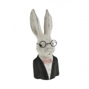 Lapin Gentleman Rabbit Polyrésine