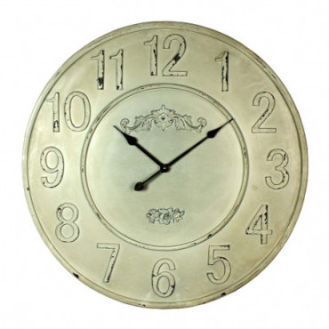 Horloge Murale Couleur Crème Diamètre 80Cm