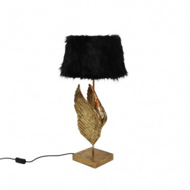 Lampe De Table Golden Wings Doré/Noir