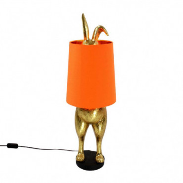 Lampe De Table Hiding Bunny Doré/Doréange