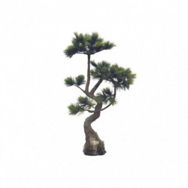 Pin du japon artificiel avec tronc en fibre de verre H190cm Pinus