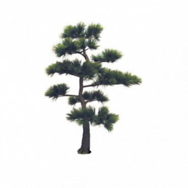 Pin du Japon artificiel avec tronc en fibre de verre H190cm Pinus