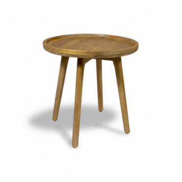 Table dappoint en bois dacacia Tablas