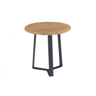 Table dappoint en bois de teck Evidence