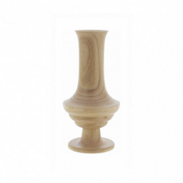 Vase en bois de paulownia H56cm So Wood