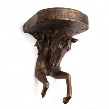 Etagere Cheval Bronze