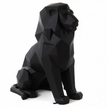Lion Origami Noir Mat