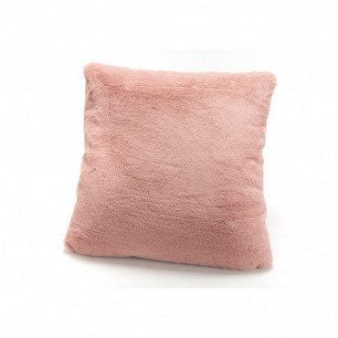 Coussin Luxe Rose 50X50