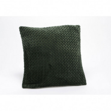 Coussin Damier Foret 40X40